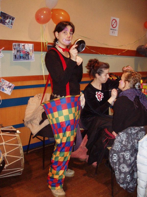 2006_Carnaval_Clown_Femme